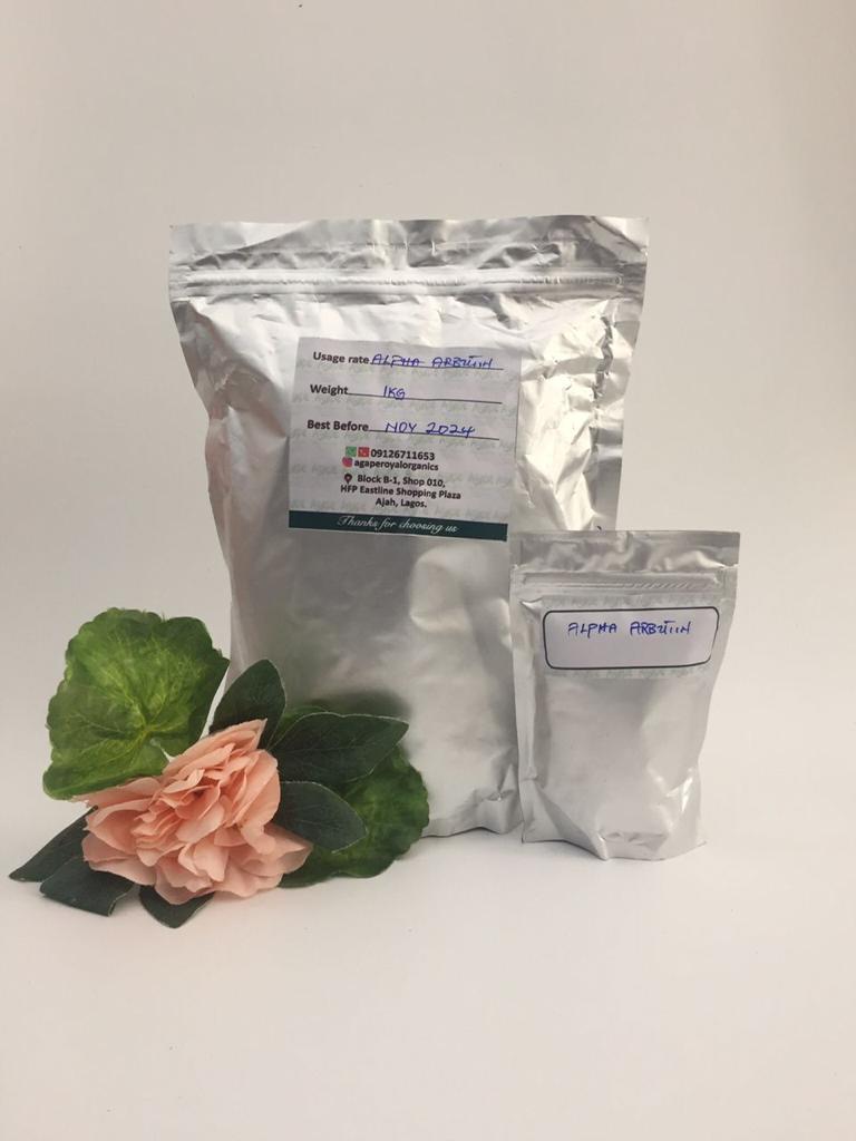 Alpha-Arbutin Powder, Alpha-Arbutin – Cosmetic Grade 99.9%