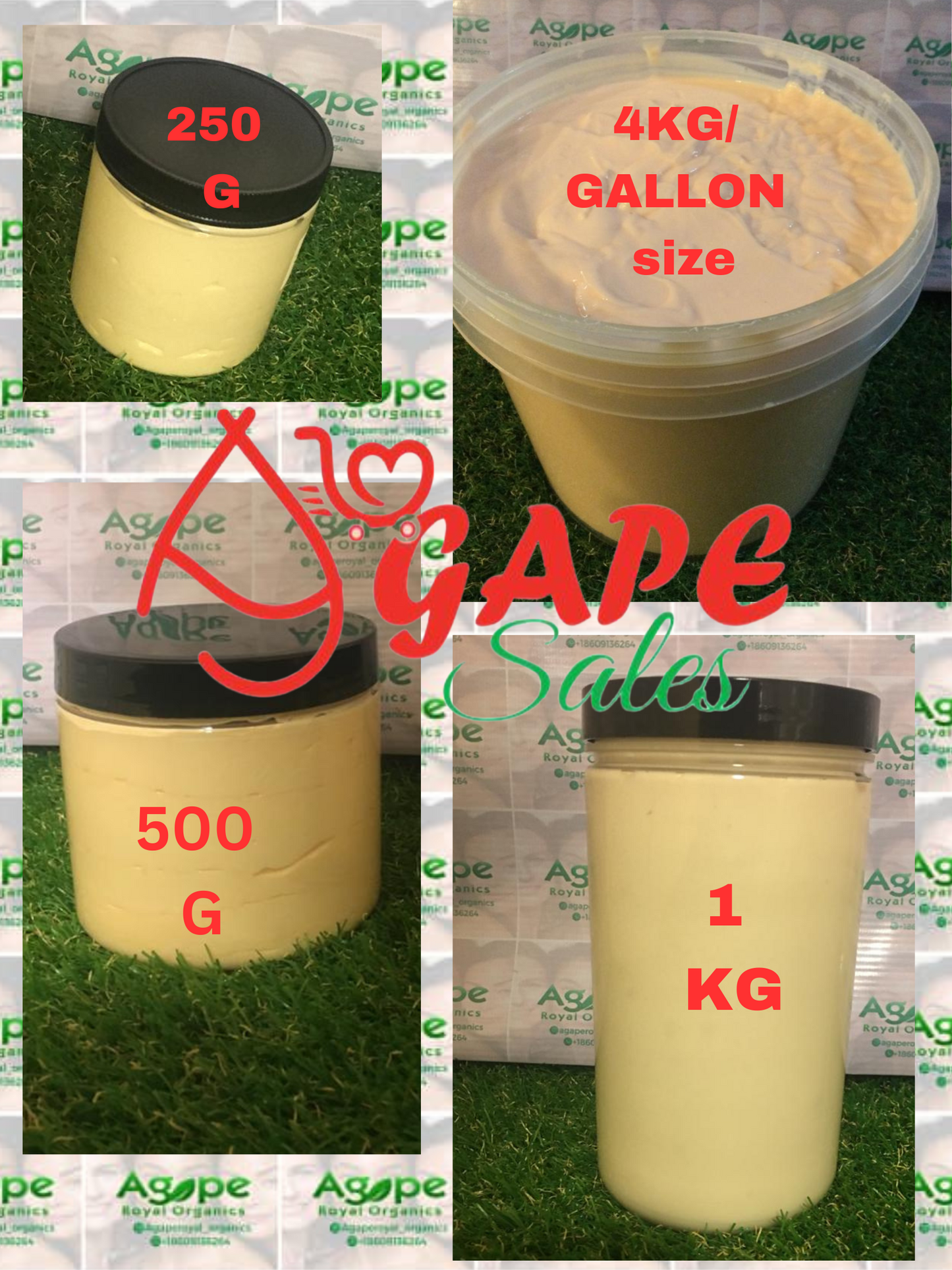 Caramel Face Cream