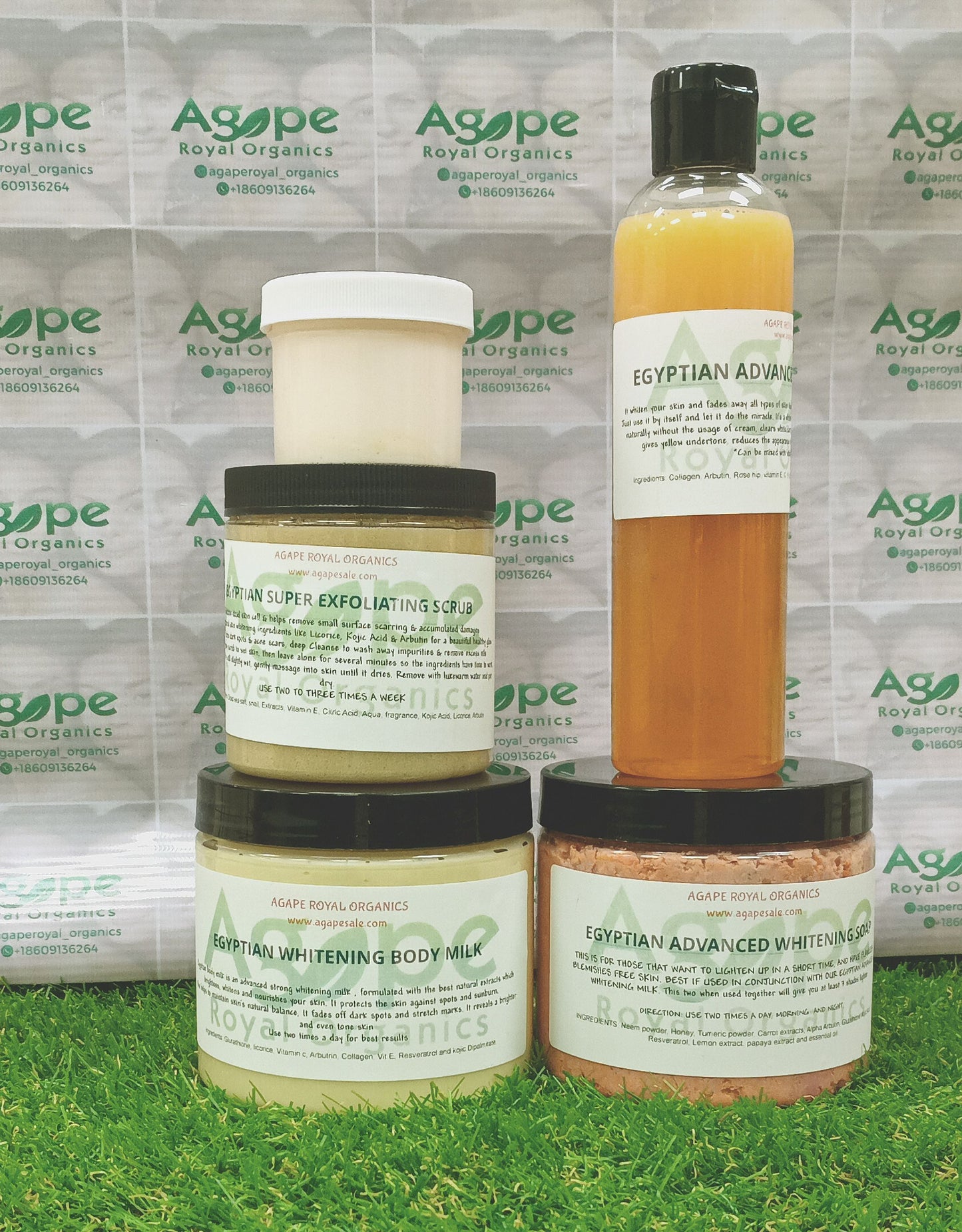 Egyptian Advanced Paste Soap Set