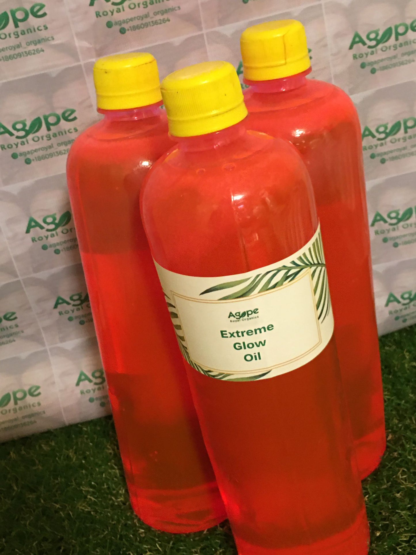 Extreme Glow Oil Serum – Cosmetic Grade