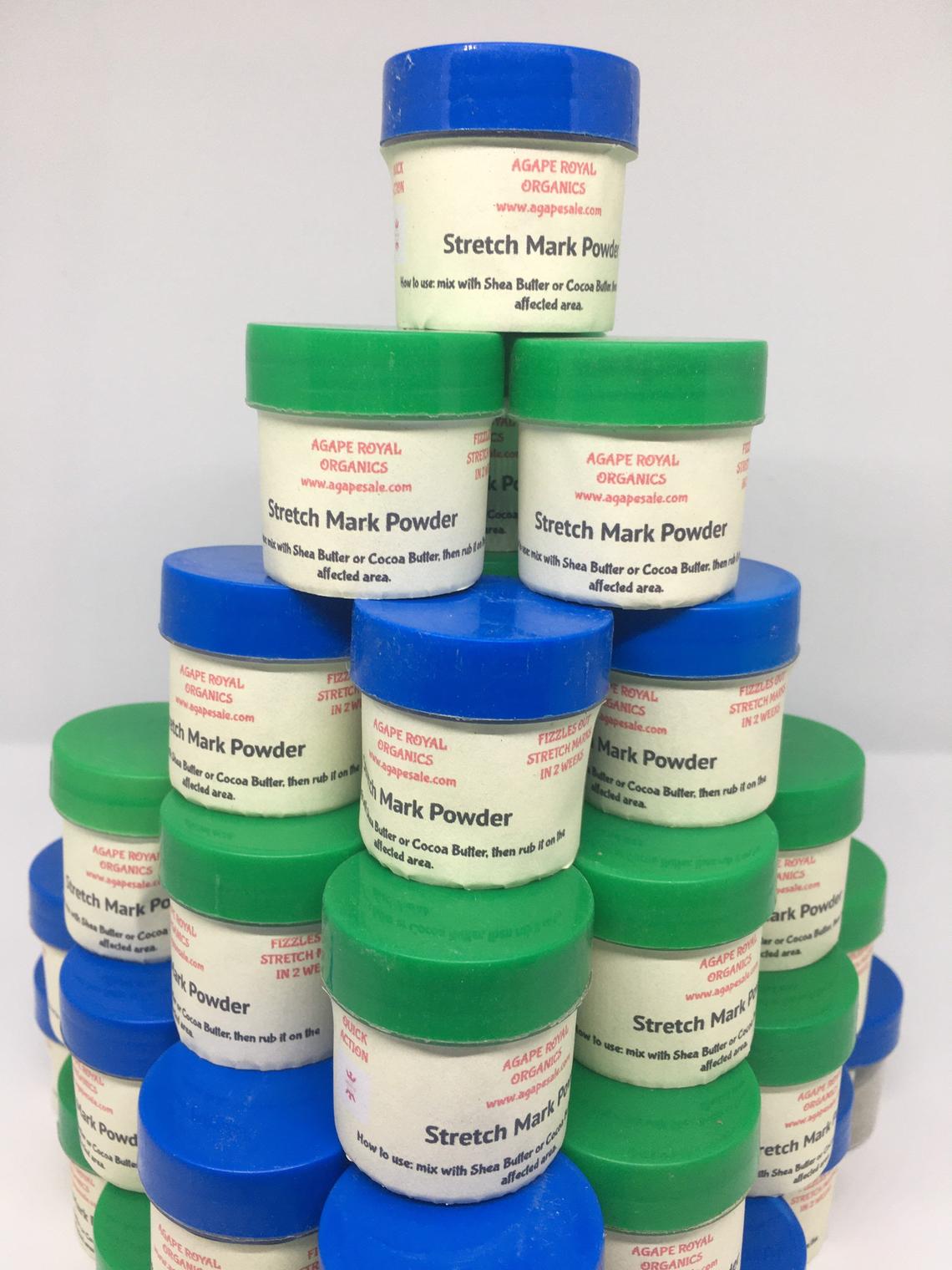 Organic Stretch Mark Support Powder