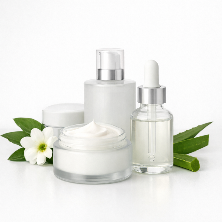 Ready‑to‑Use Skincare Products – Body Lotions, Creams & Oils