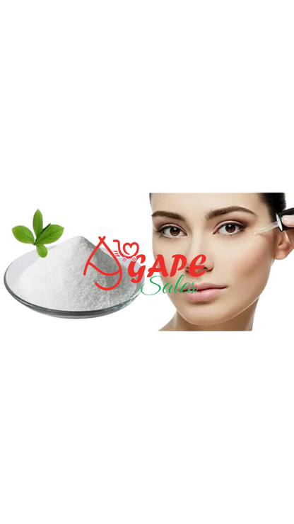 Hydroquinone Powder – Cosmetic-Grade Ingredient for Formulation Use Only