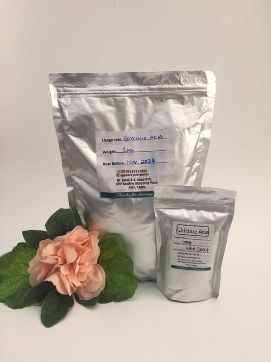 Glycolic Acid Powder – Cosmetic Grade (99%)