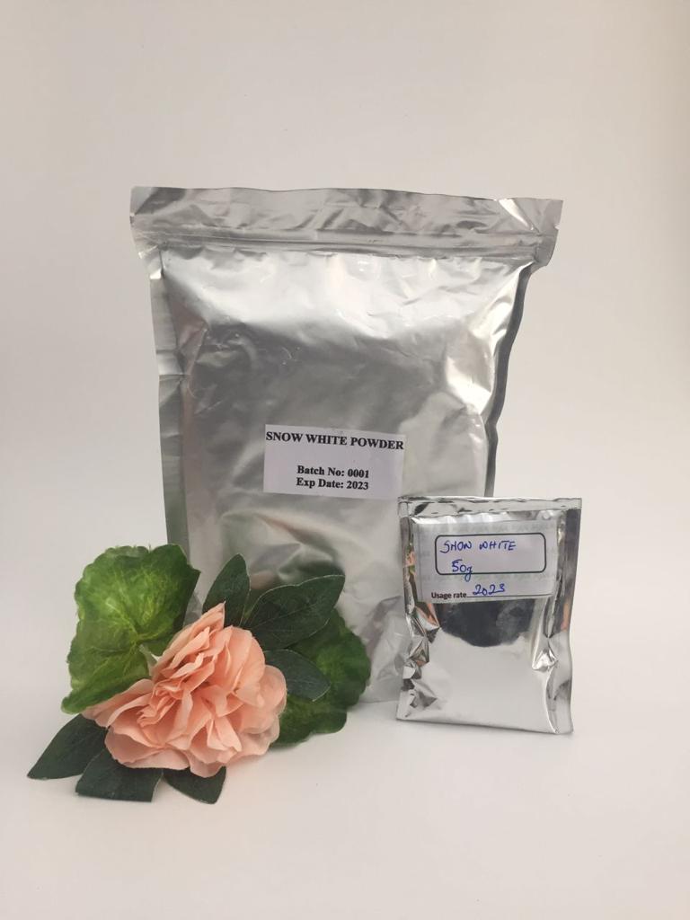 Snow White Powder – Cosmetic Grade (99% Purity)