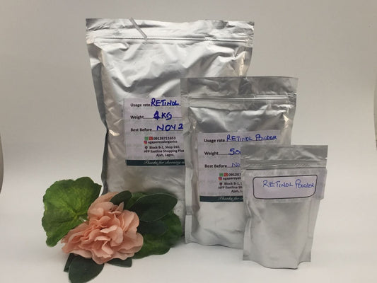 Retinol Powder (Vitamin A Powder)- Cosmetic Grade