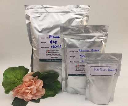 Retinol Powder (Vitamin A Powder)- Cosmetic Grade