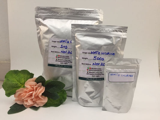White Licorice Powder – Botanical Brightening Ingredient