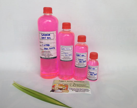 Pink Ghana Hot Oil – Cosmetic Grade
