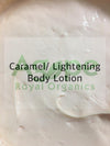Caramel Radiance Body Lotion lightweight moisturizer for smooth radiant-looking skin