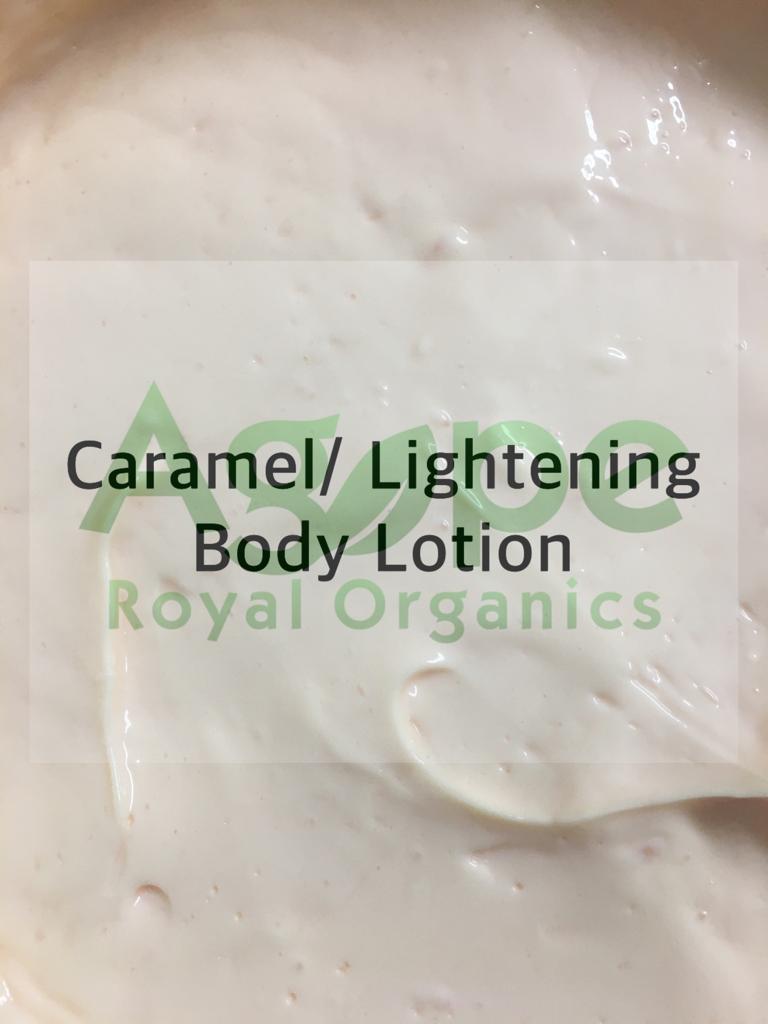 Caramel Radiance Body Lotion lightweight moisturizer for smooth radiant-looking skin