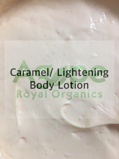 Caramel Radiance Body Lotion lightweight moisturizer for smooth radiant-looking skin
