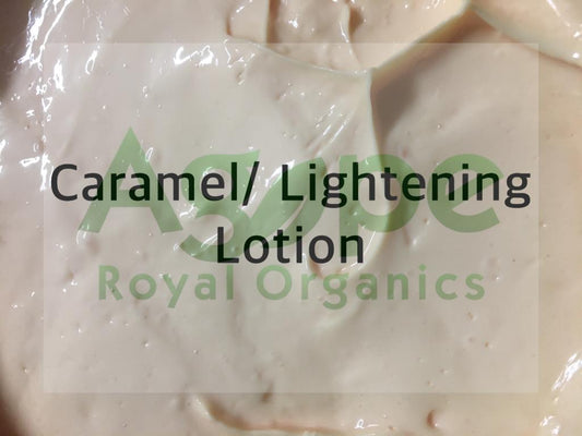 Caramel Radiance Body Lotion