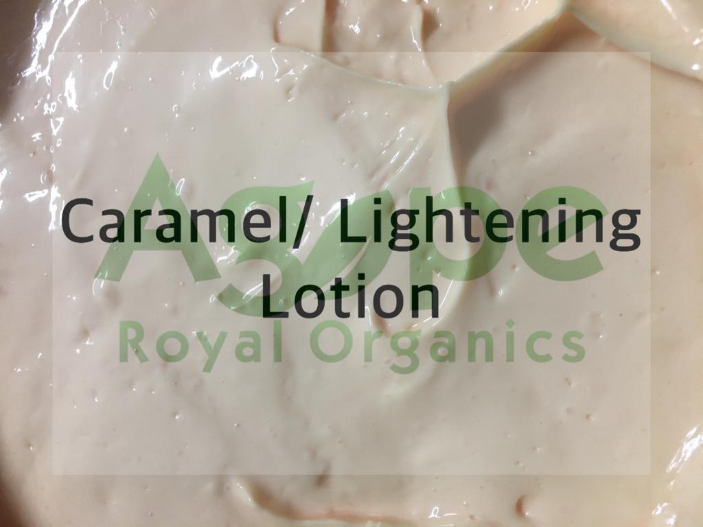 Caramel Radiance Body Lotion
