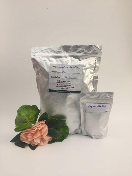 Alpha-Arbutin Powder, Alpha-Arbutin – Cosmetic Grade 99.9%