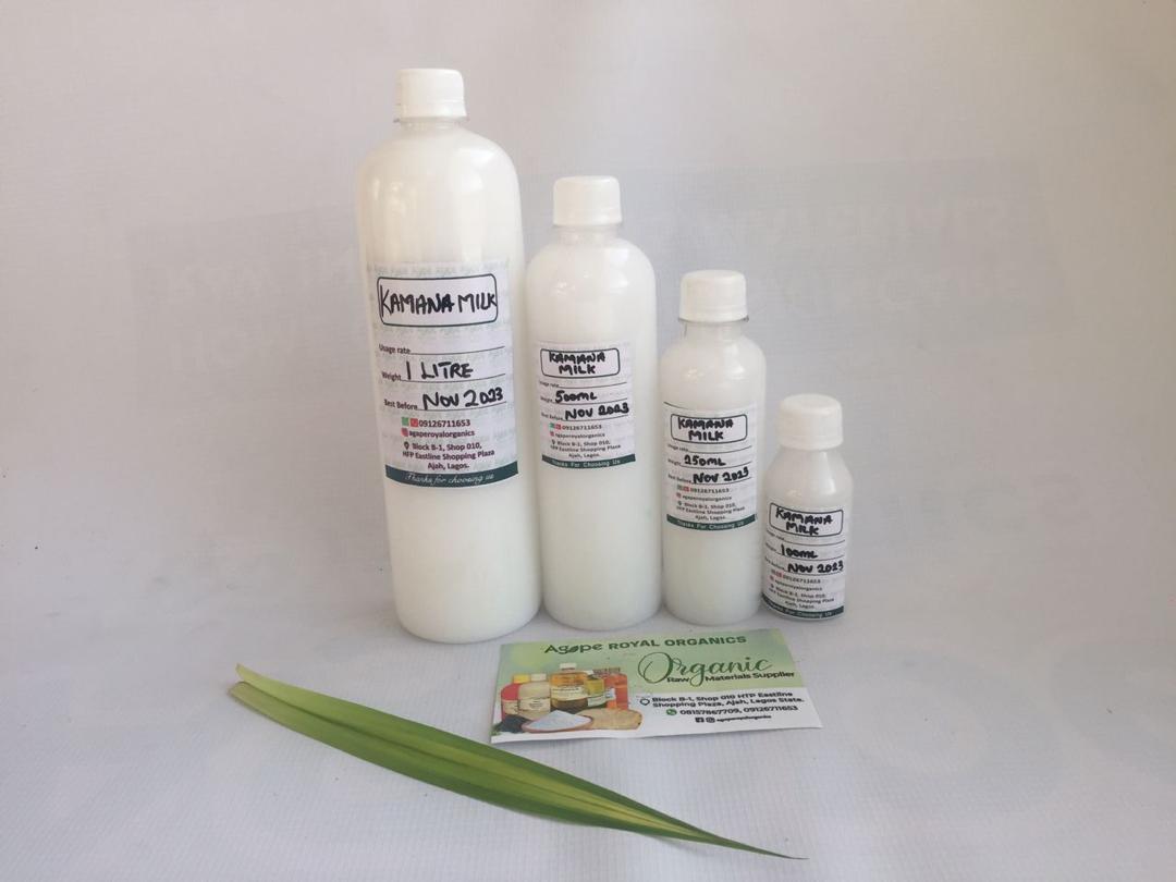 Raw Egyptian Milk (also known as Kamana Milk) (Egyptian/ Filipino Cream Booster), Cosmetic Complexion Booster