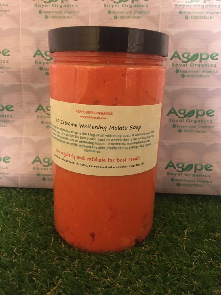 Molato Radiance Extreme Strength Soap – Deep-Cleansing, Glow-Enhancing & Skin-Revitalizing Bar