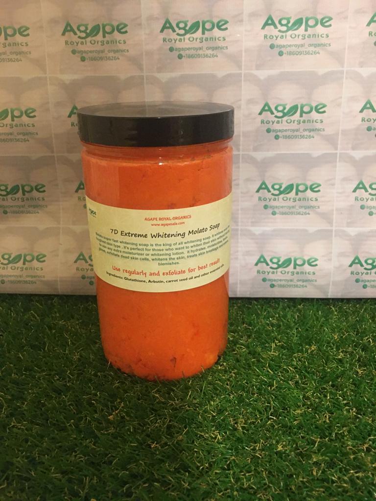 Molato Radiance Extreme Strength Soap – Deep-Cleansing, Glow-Enhancing & Skin-Revitalizing Bar