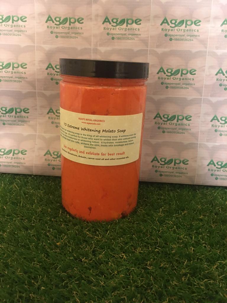 Molato Radiance Extreme Strength Soap – Deep-Cleansing, Glow-Enhancing & Skin-Revitalizing Bar