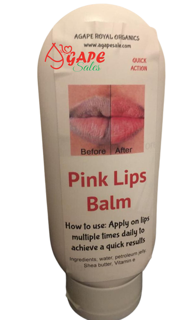 Pink Lip Balm – Cosmetic Grade (Moisturizing & Tinted) - small and big size for wholesale!!!
