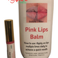 Pink Lip Balm – Cosmetic Grade (Moisturizing & Tinted) - small and big size for wholesale!!!