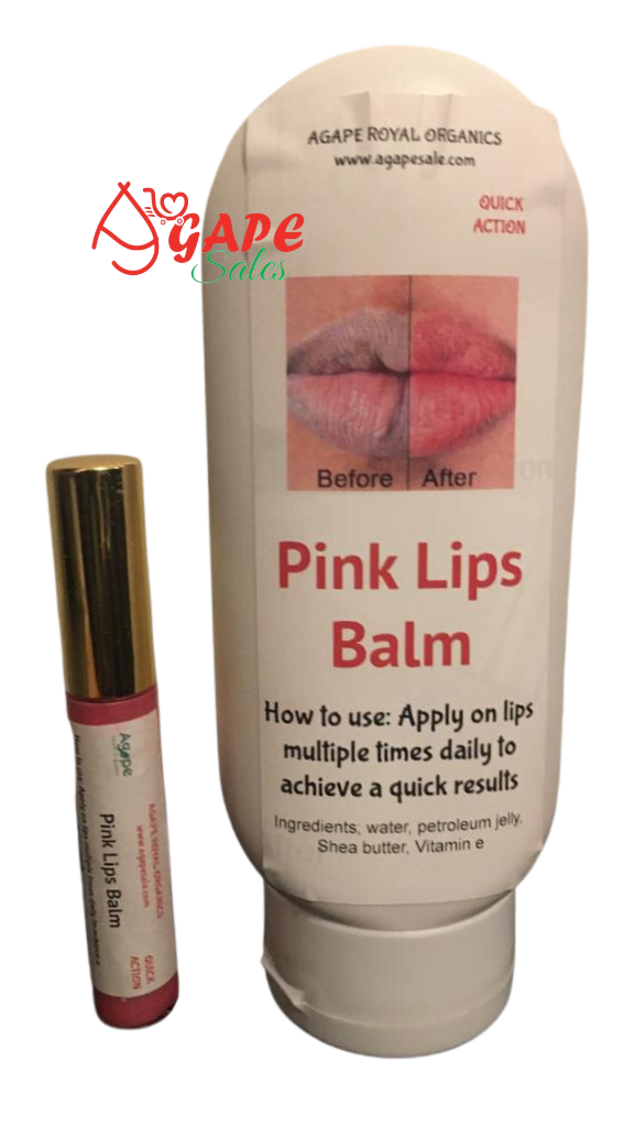 Pink Lip Balm – Cosmetic Grade (Moisturizing & Tinted) - small and big size for wholesale!!!