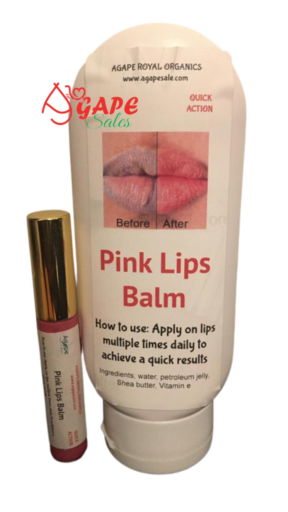 Pink Lip Balm – Cosmetic Grade (Moisturizing & Tinted) - small and big size for wholesale!!!