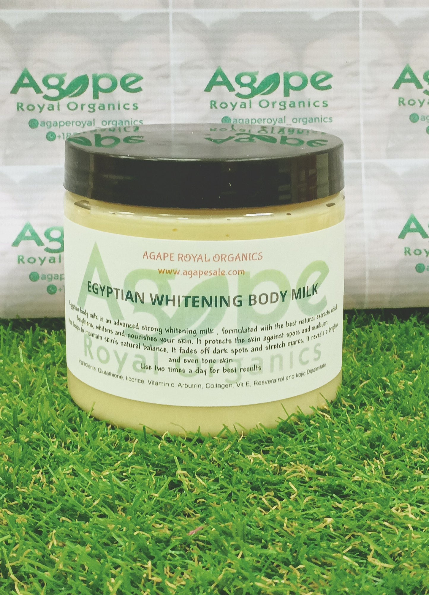 EGYPTIAN ADVANCED WHITENING BODY MILK