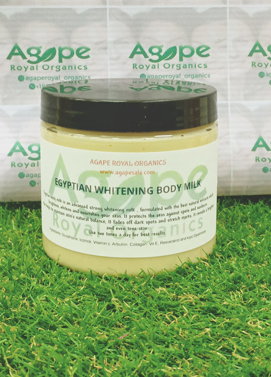 EGYPTIAN ADVANCED WHITENING BODY MILK