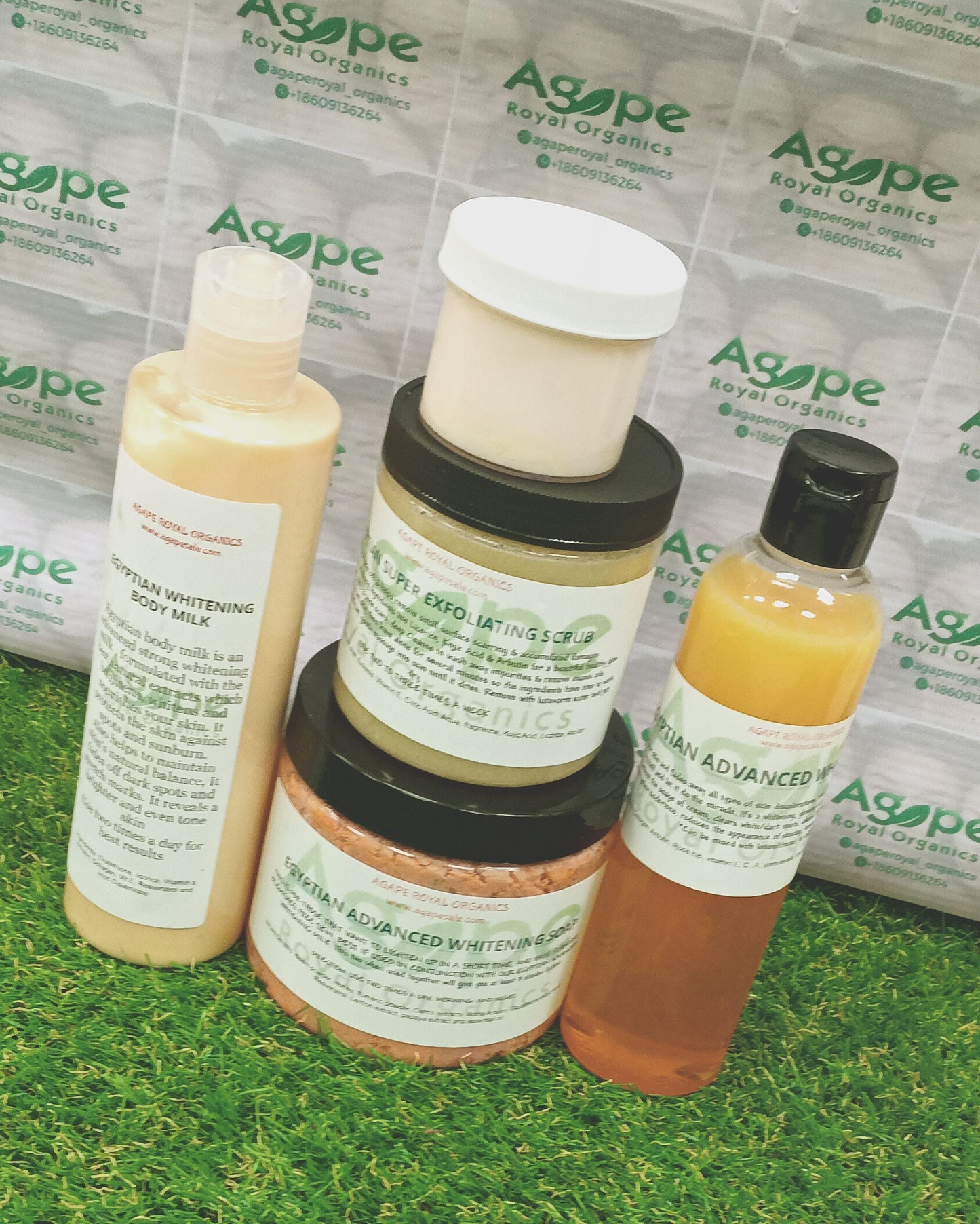 Egyptian Advanced Radiance Body Care Set- Shower Gel Set