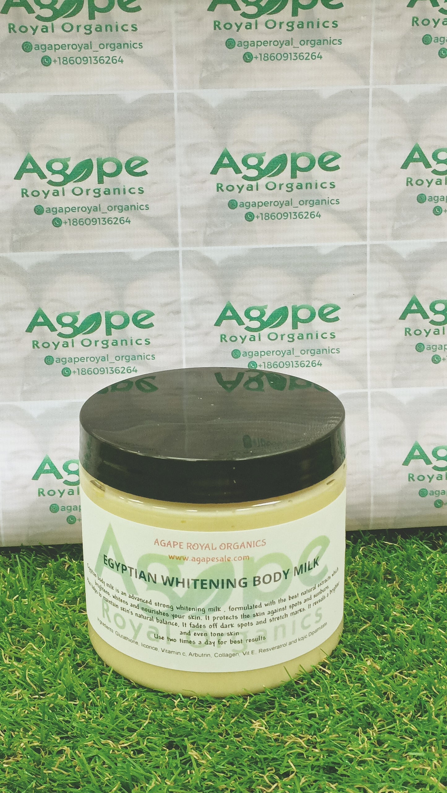 EGYPTIAN ADVANCED WHITENING BODY MILK