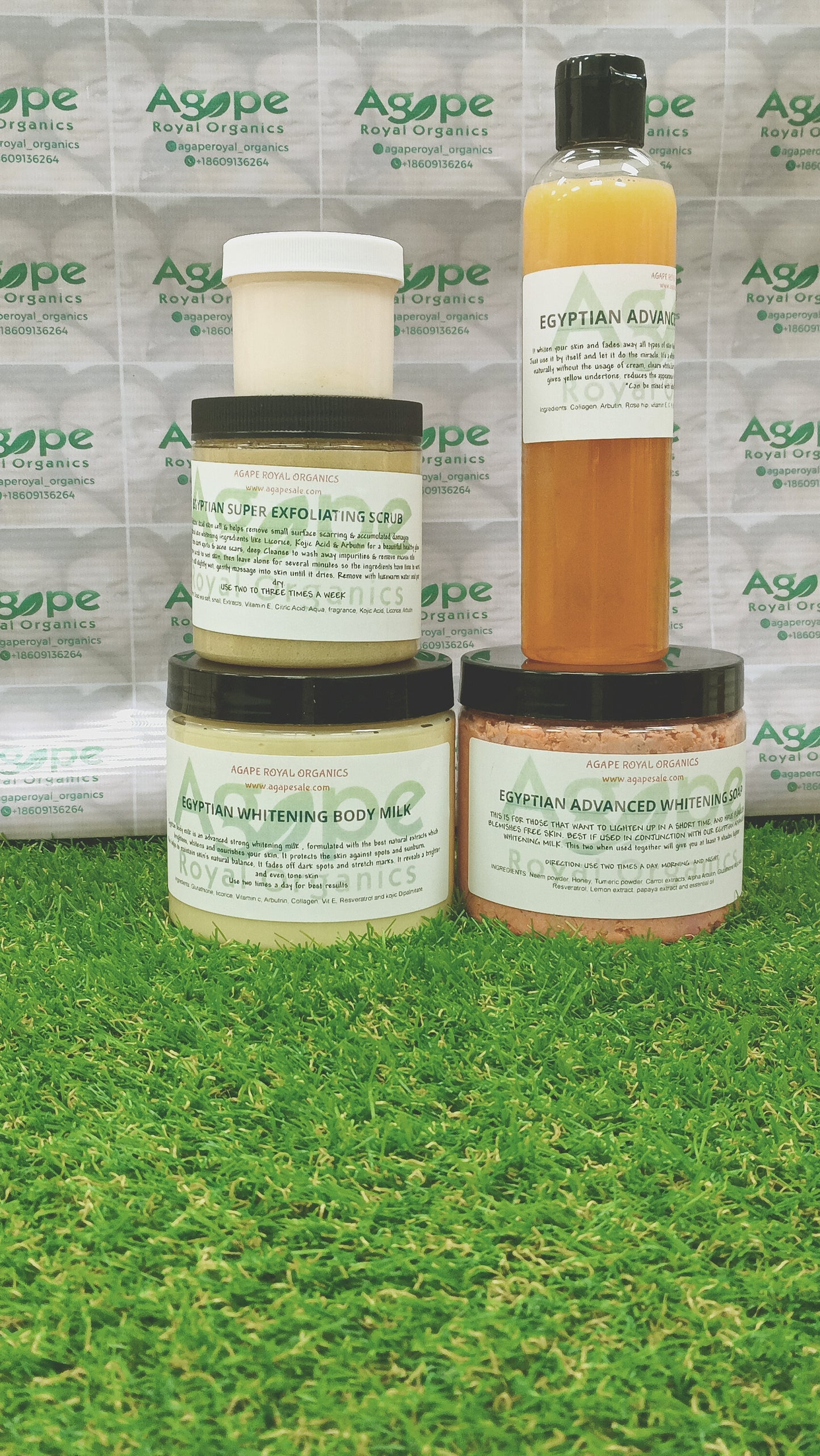 Egyptian Advanced Paste Soap Set