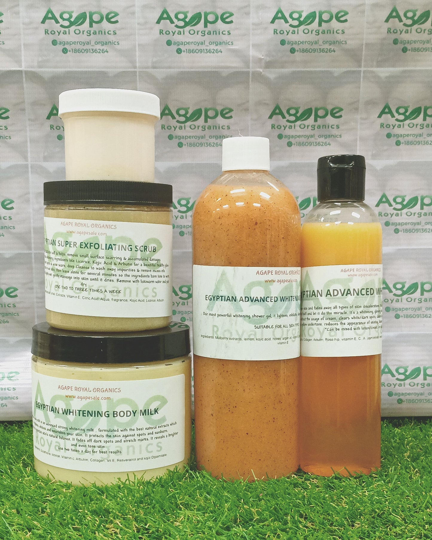 Egyptian Advanced Radiance Body Care Set- Shower Gel Set