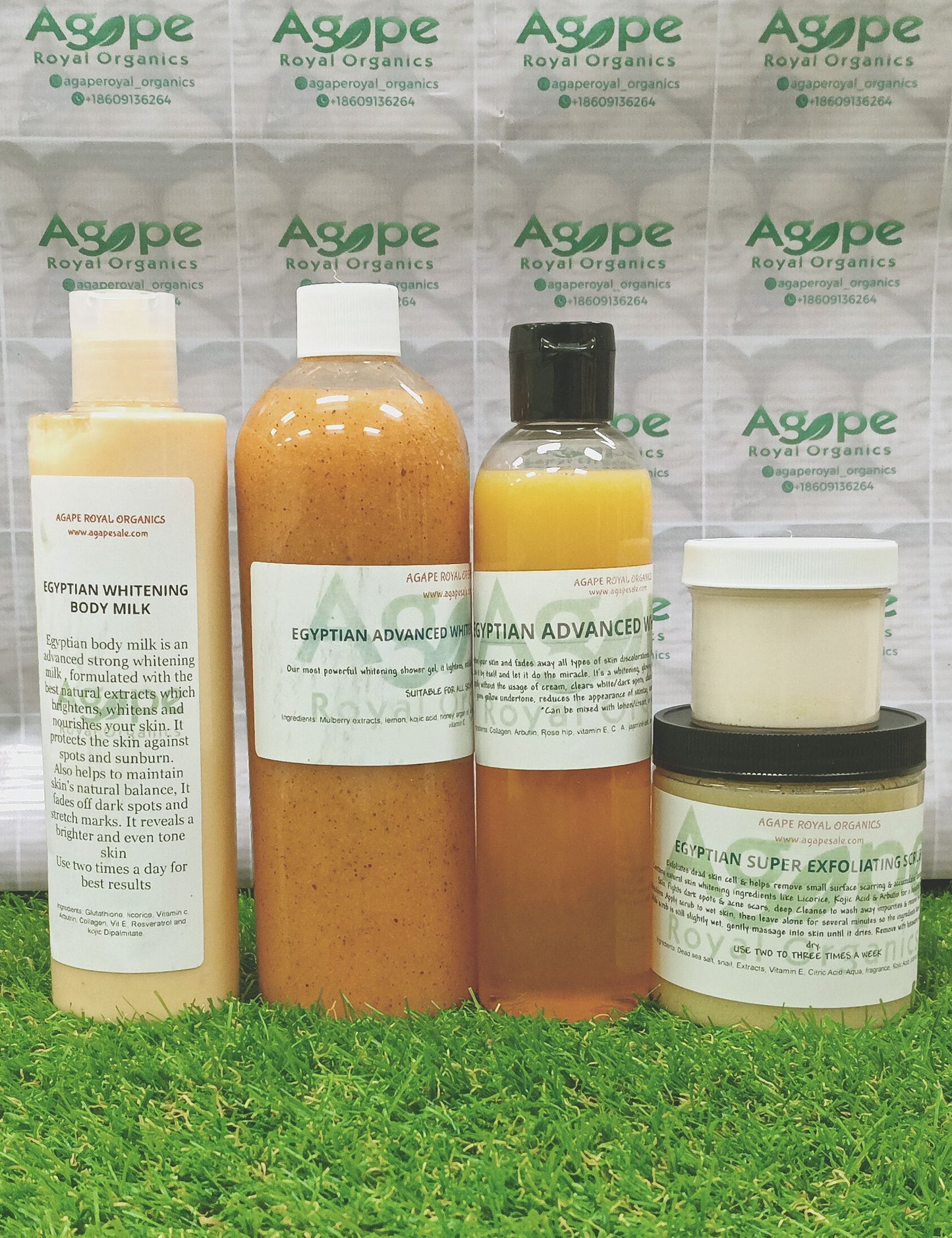 Egyptian Advanced Radiance Body Care Set- Shower Gel Set