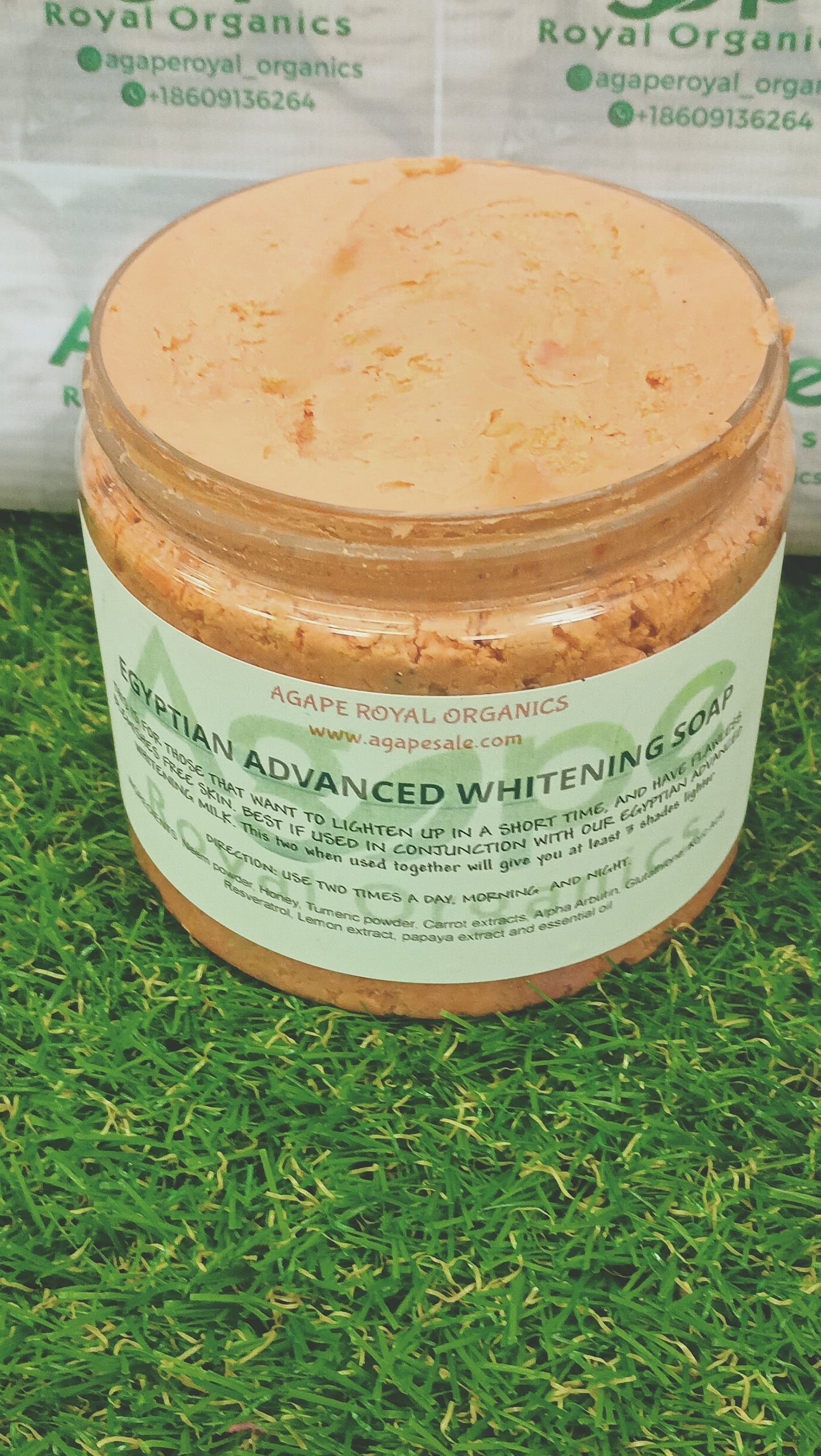 Egyptian Advanced Body & Face Soap
