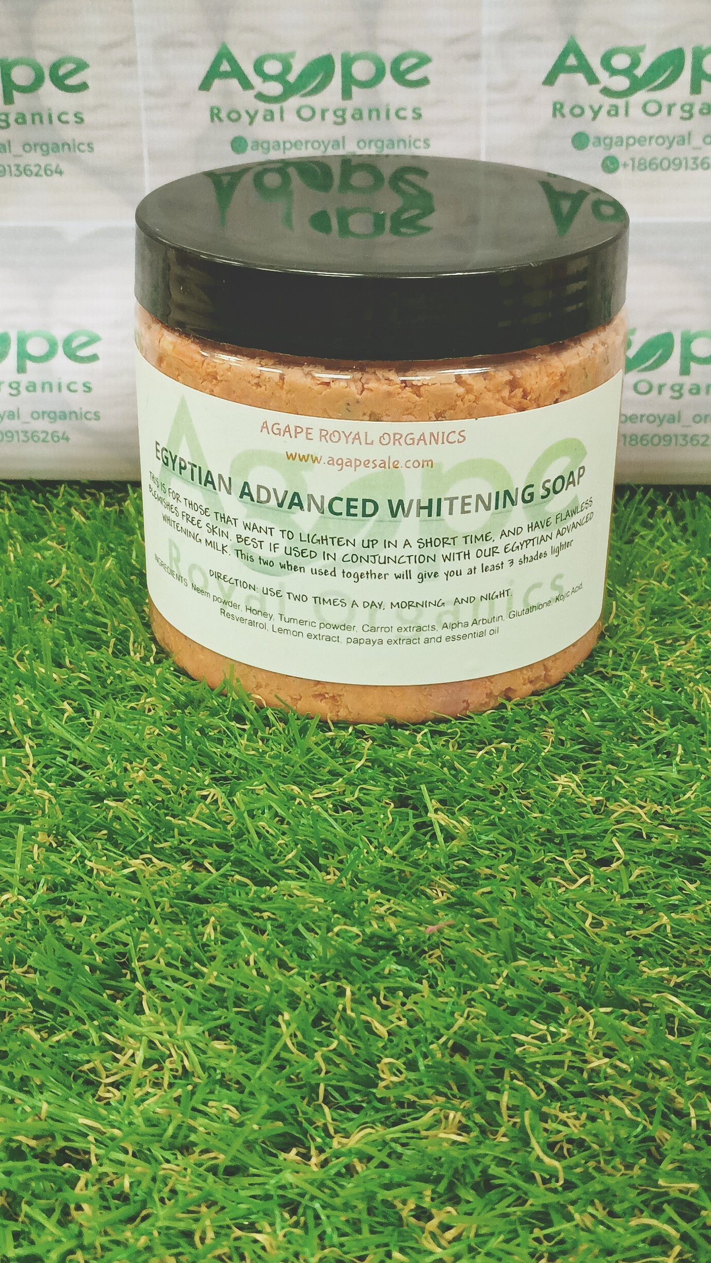 Egyptian Advanced Body & Face Soap