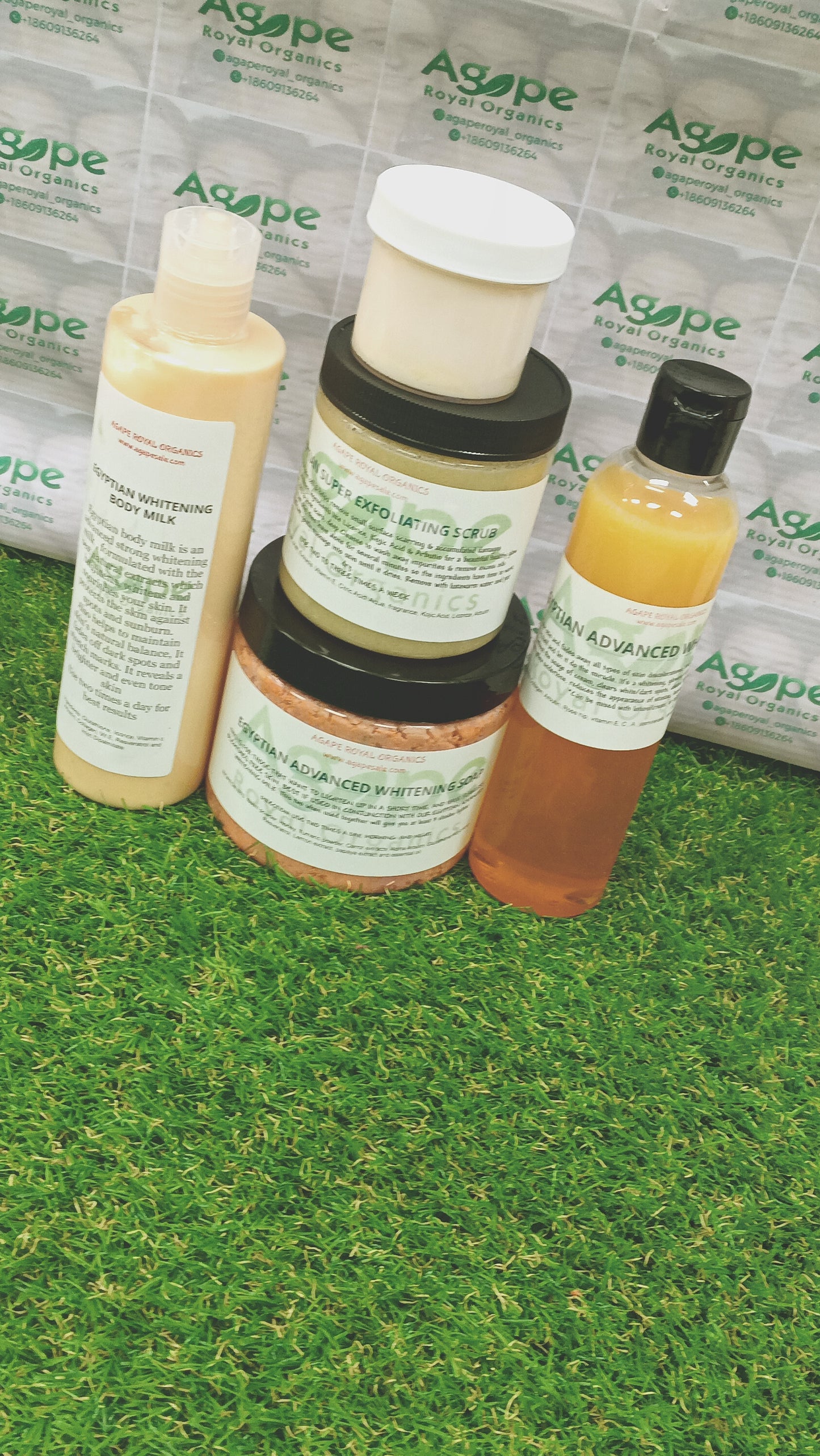 Egyptian Advanced Radiance Body Care Set- Shower Gel Set