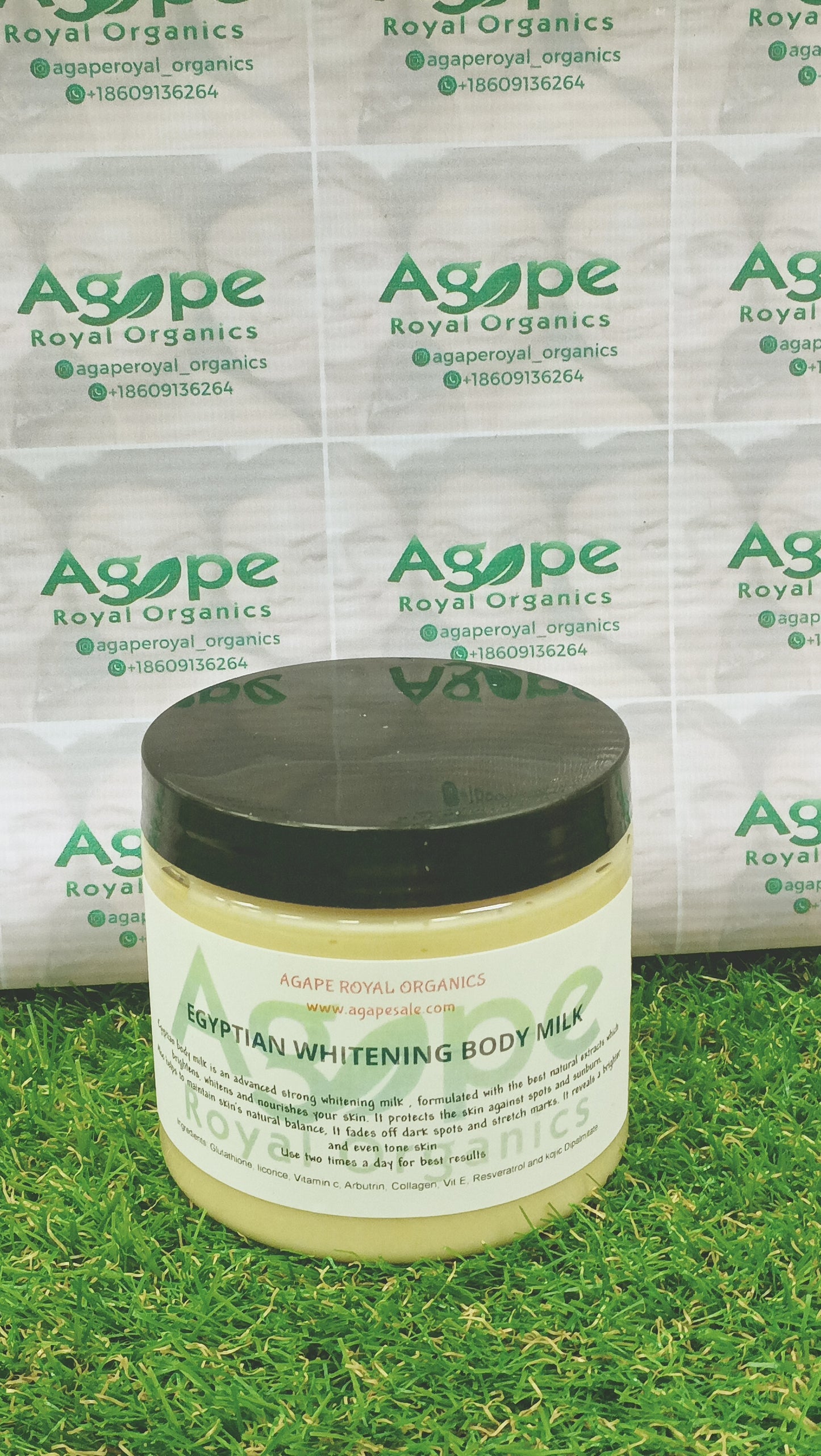 EGYPTIAN ADVANCED WHITENING BODY MILK