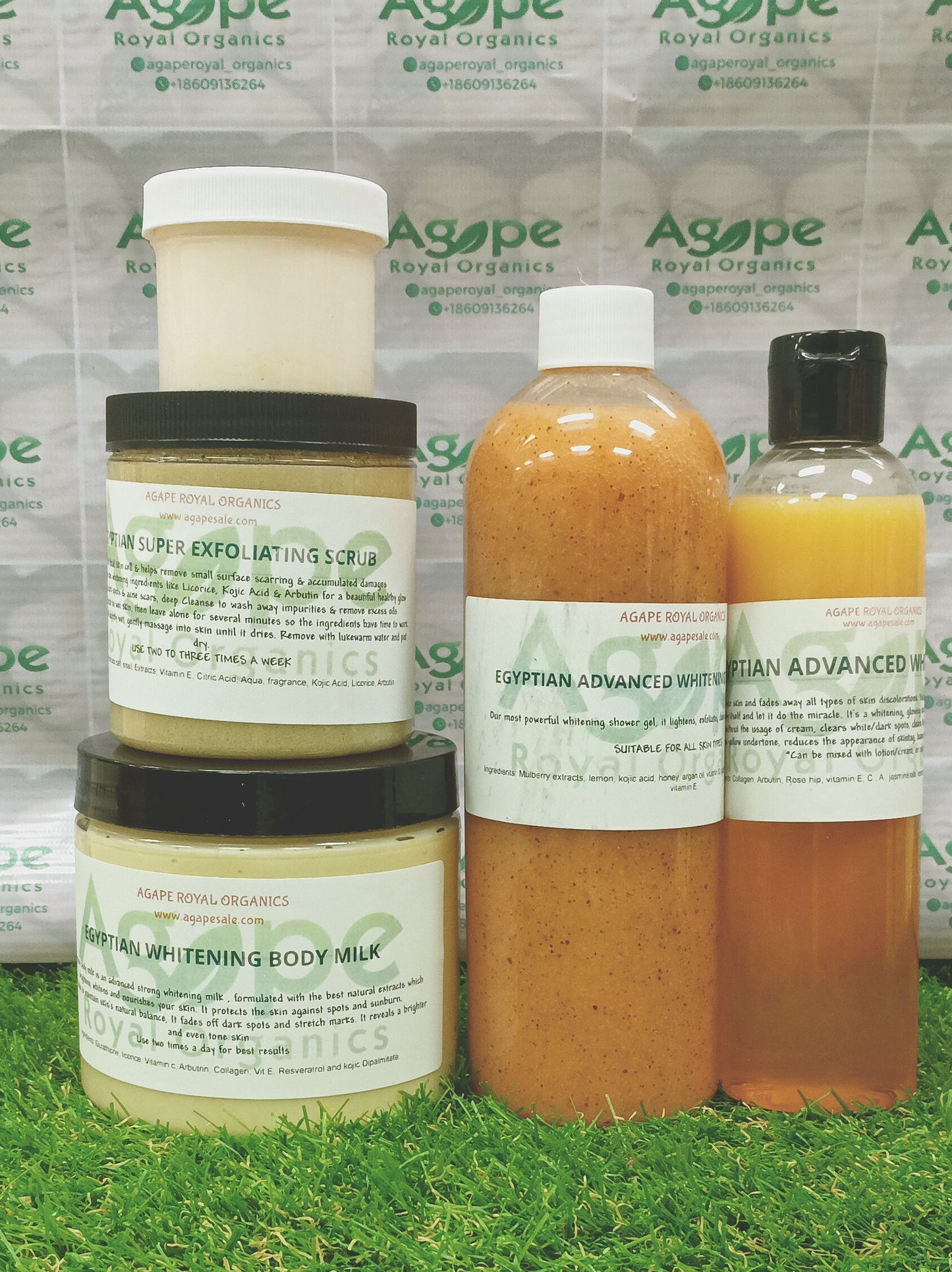 Egyptian Advanced Radiance Body Care Set- Shower Gel Set