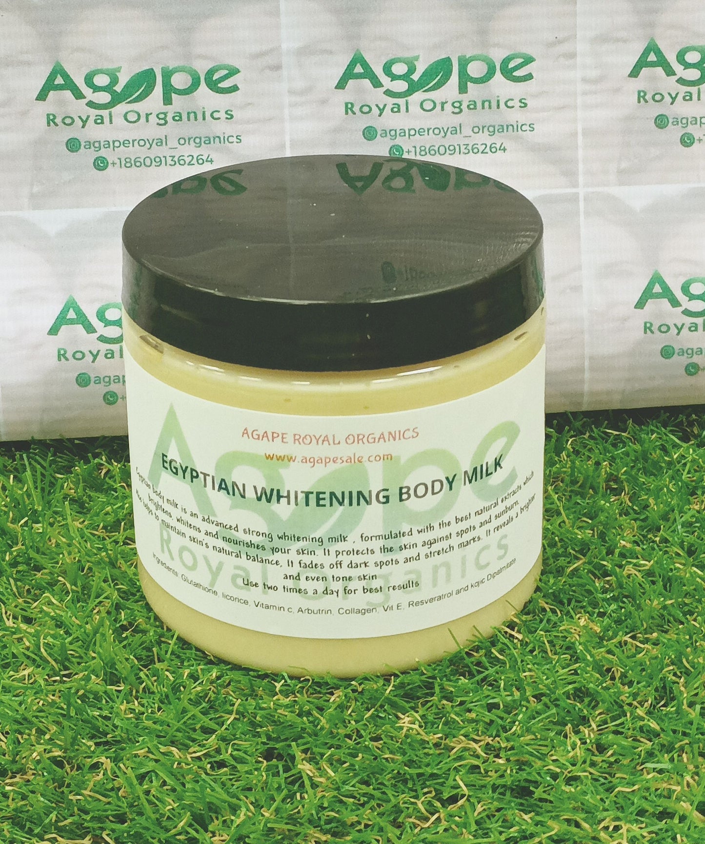 EGYPTIAN ADVANCED WHITENING BODY MILK