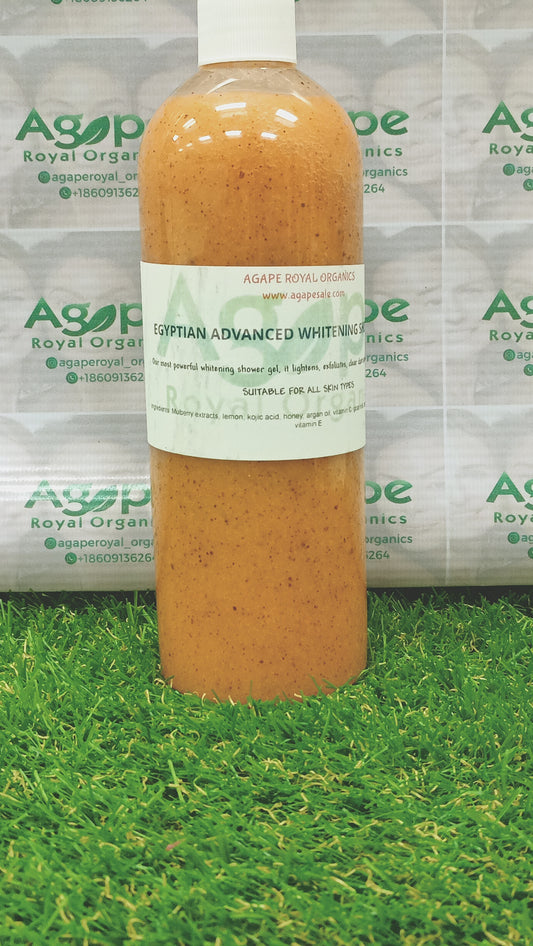 Egyptian Advanced Exfoliating Shower Gel – Cosmetic Grade