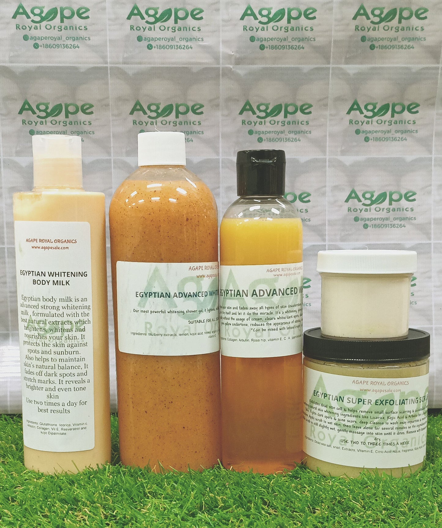 Egyptian Advanced Radiance Body Care Set- Shower Gel Set