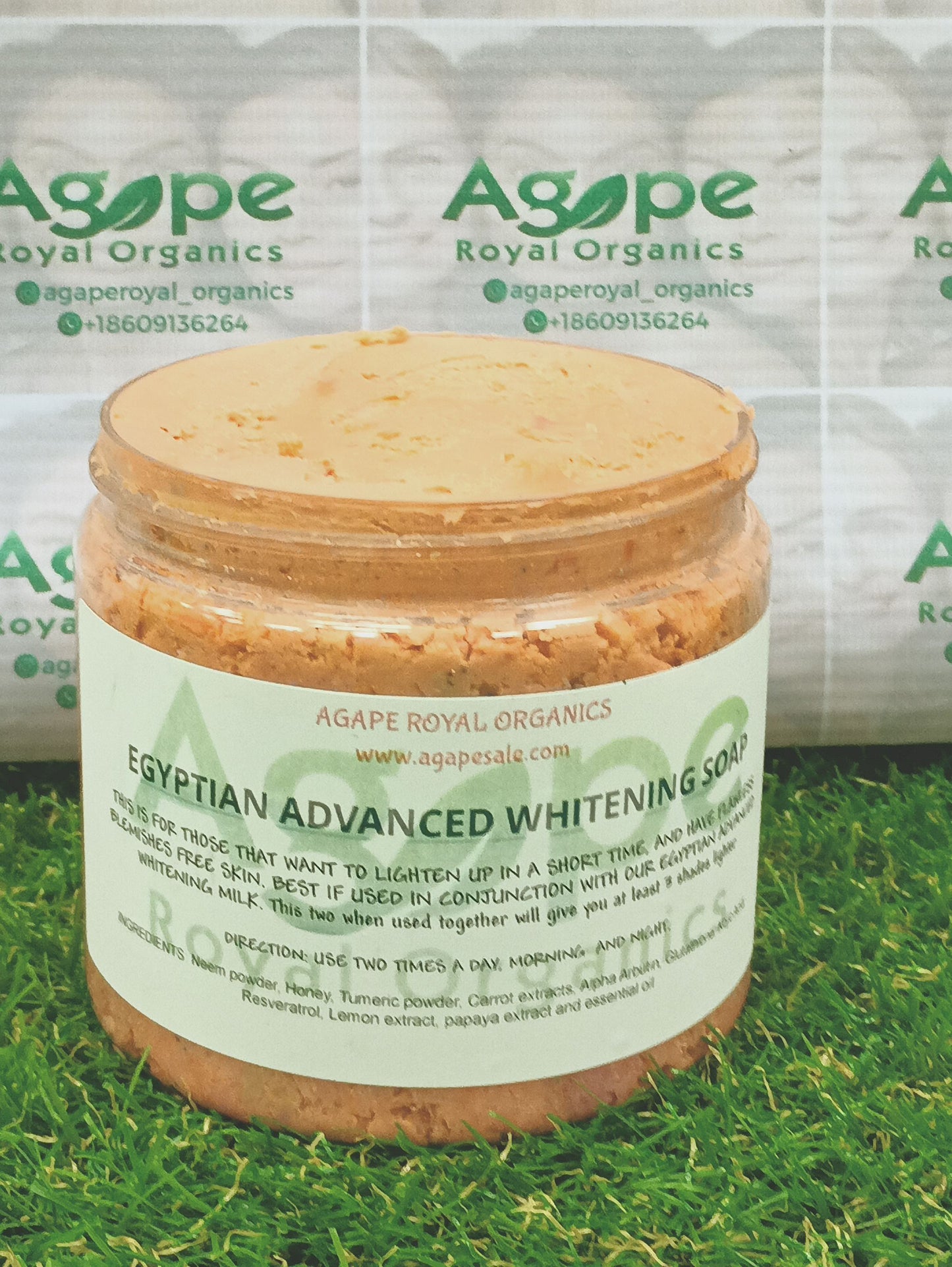 Egyptian Advanced Body & Face Soap