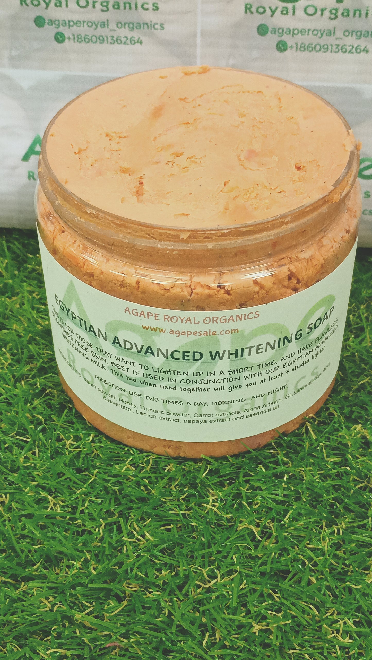 Egyptian Advanced Body & Face Soap