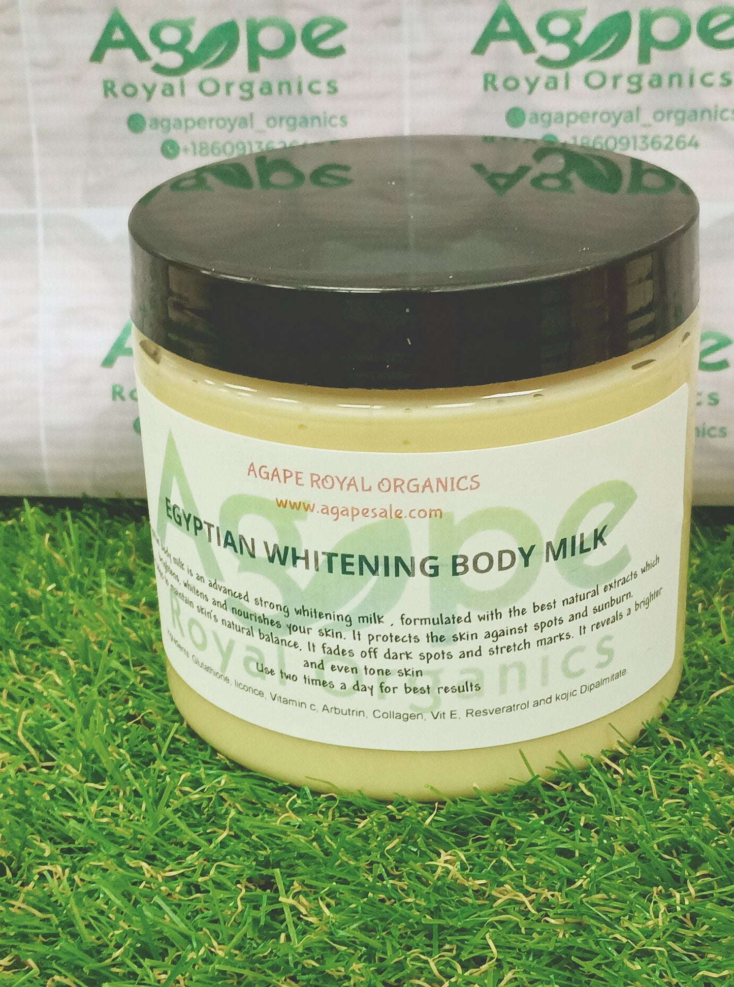 EGYPTIAN ADVANCED WHITENING BODY MILK