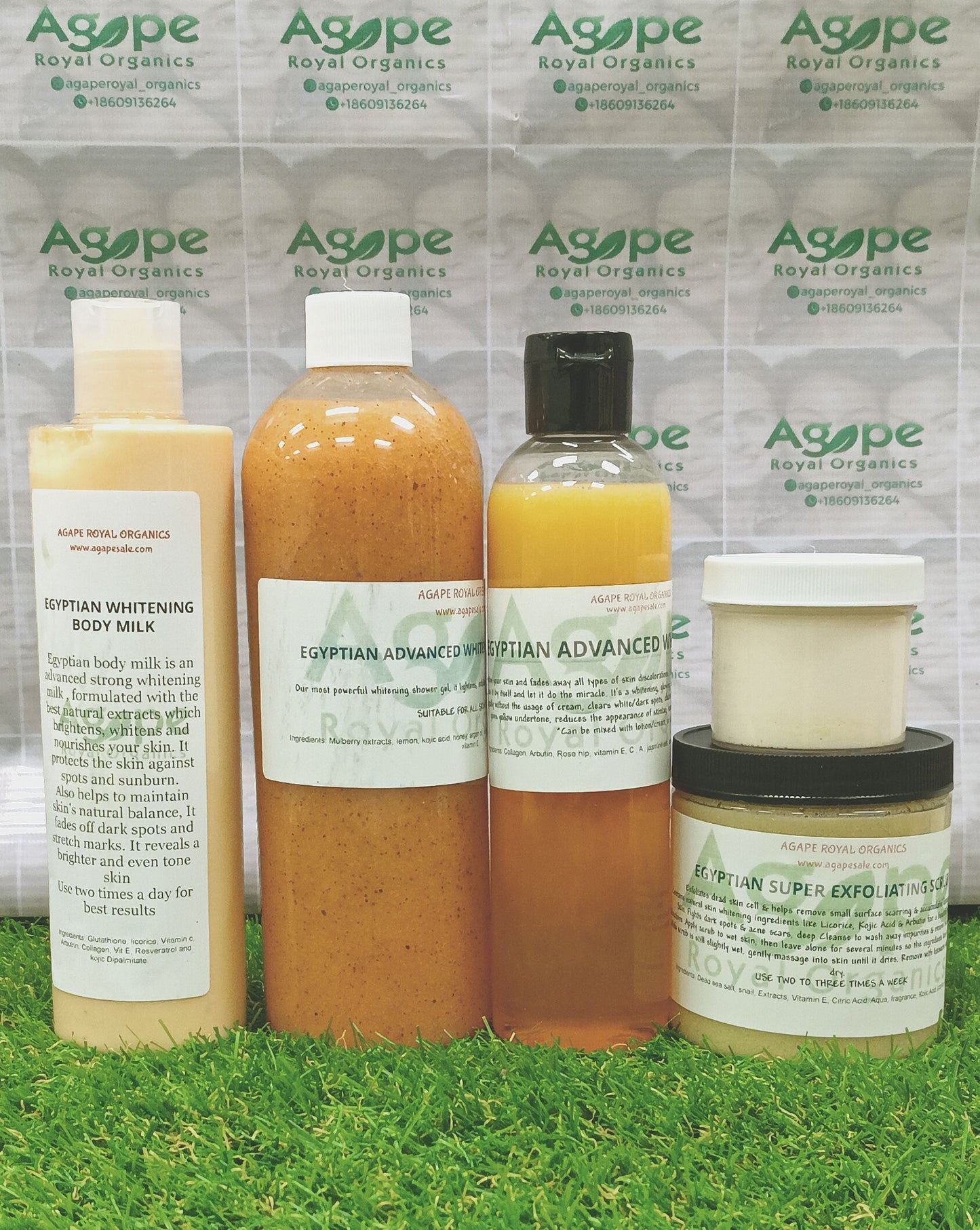 Egyptian Advanced Radiance Body Care Set- Shower Gel Set