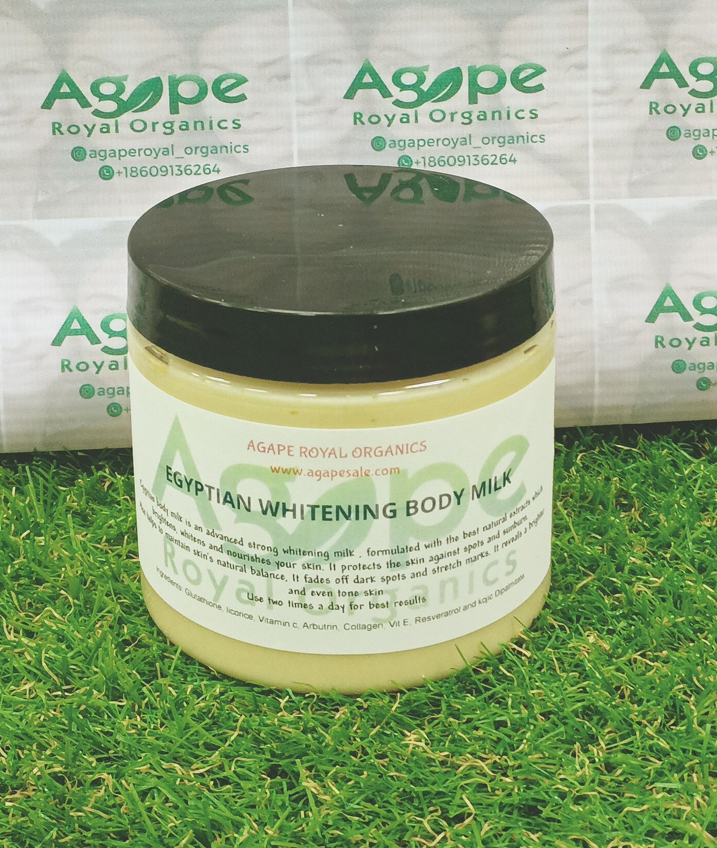 EGYPTIAN ADVANCED WHITENING BODY MILK