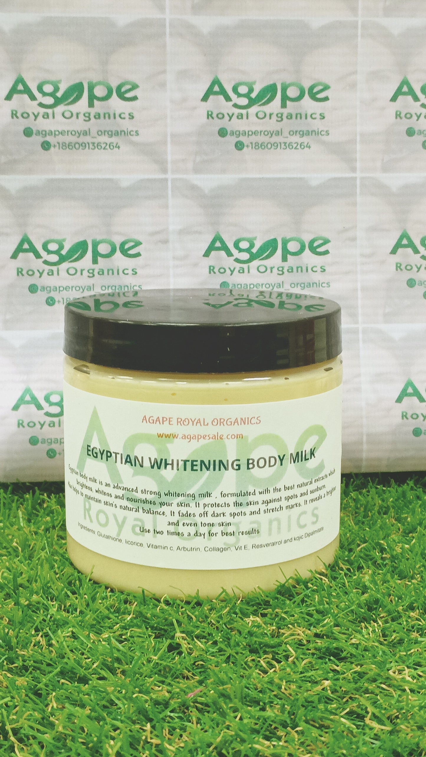 EGYPTIAN ADVANCED WHITENING BODY MILK