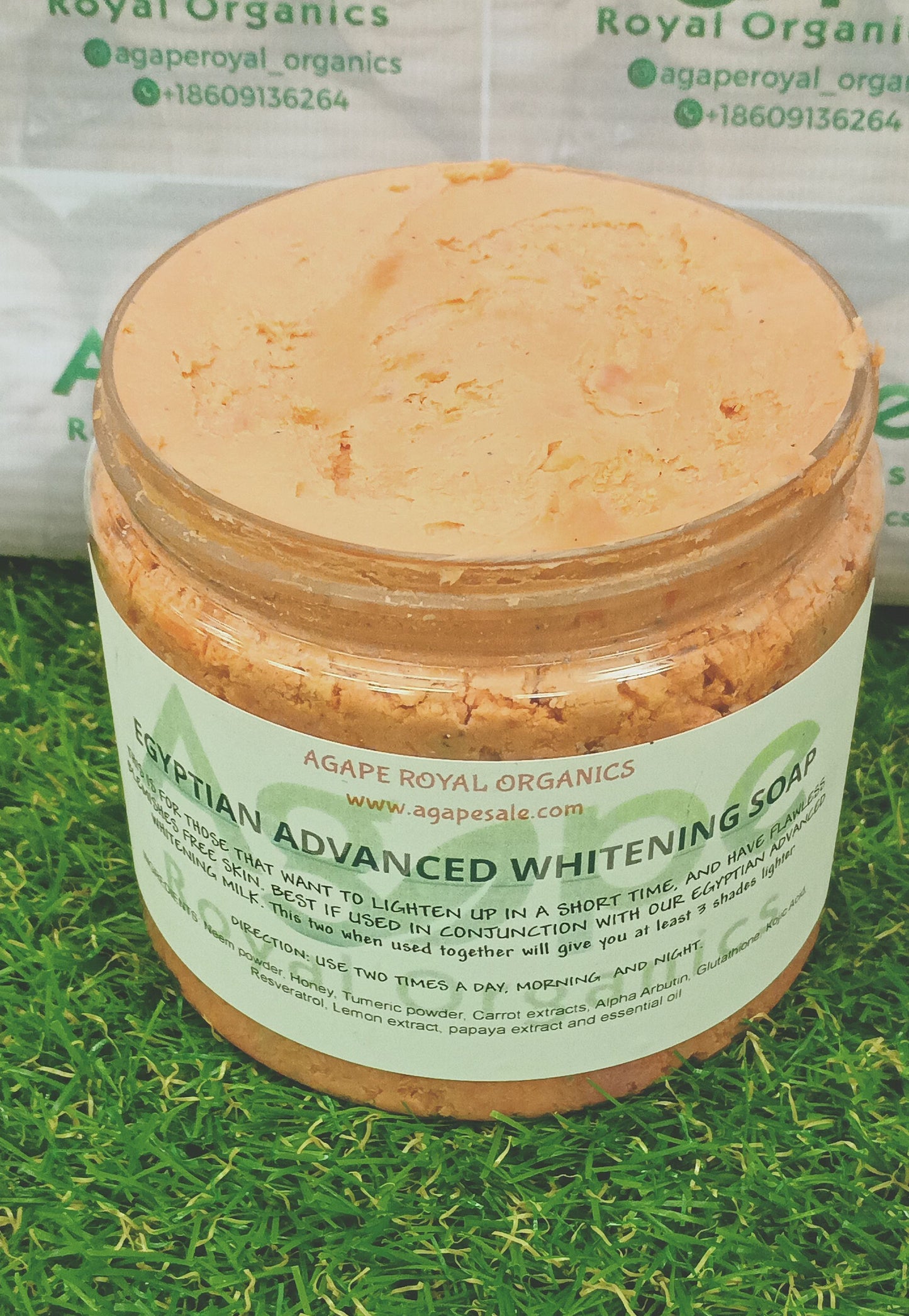 Egyptian Advanced Body & Face Soap