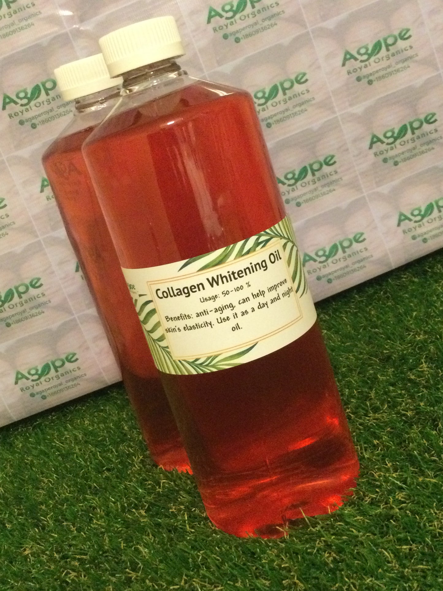 Collagen Oil – Skin Revitalizing Blend